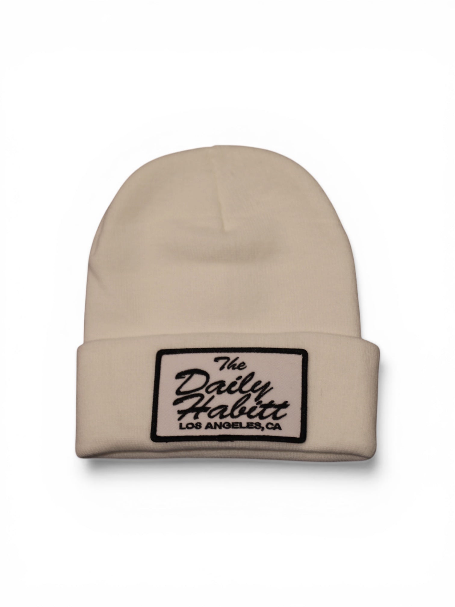 TDH Beanie(WHITE/BLK) Limited Edition