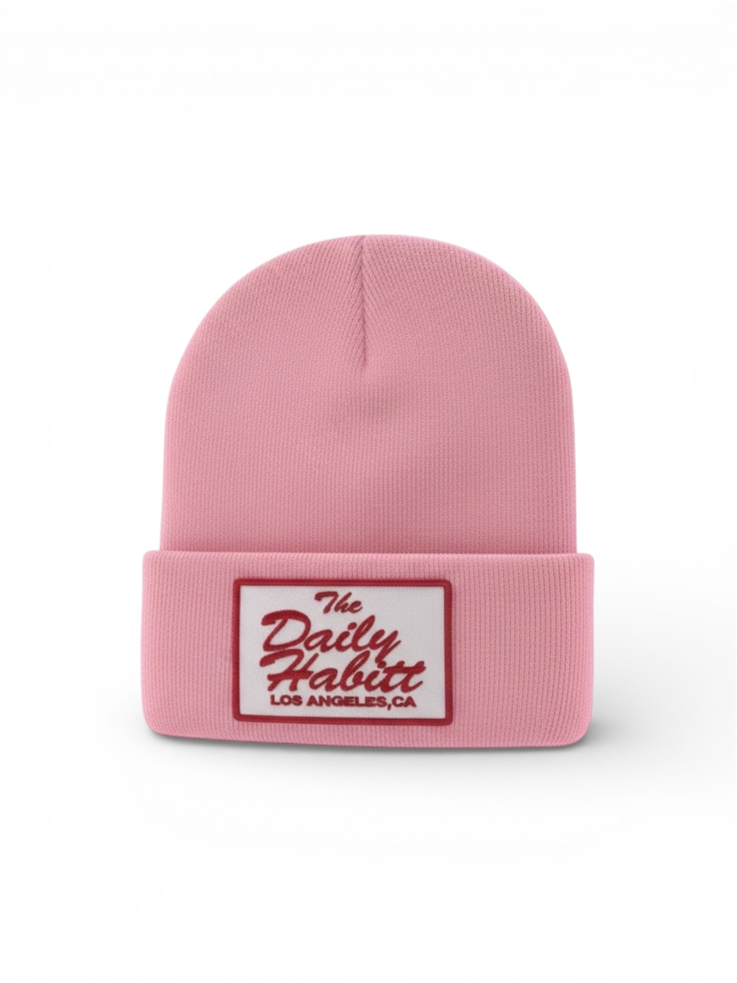 The Daily Habitt Skully (PINK/RED)