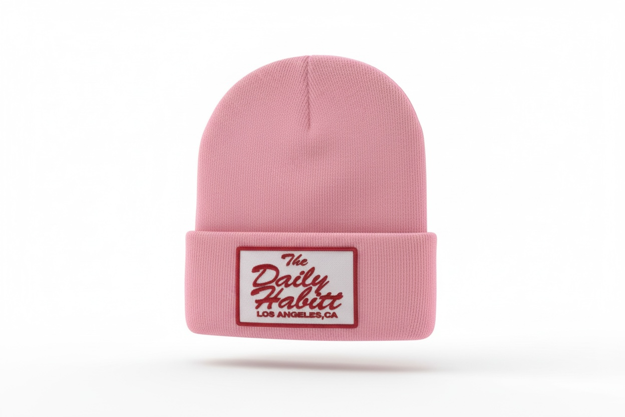 The Daily Habitt Skully (PINK/RED)